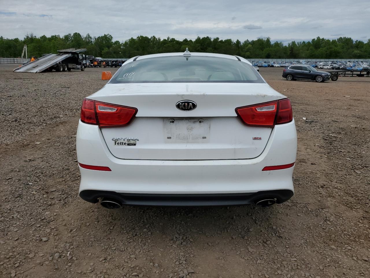 5XXGM4A76FG366509 2015 Kia Optima Lx