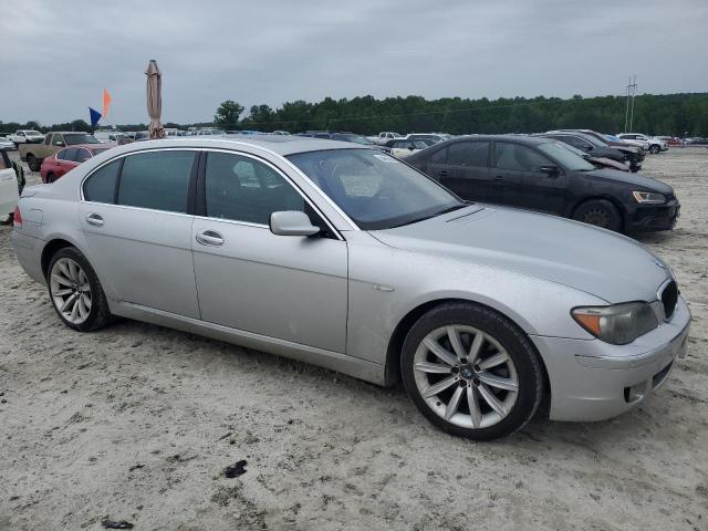 2007 BMW 750 VIN: WBAHN83537DT76489 Lot: 54597594