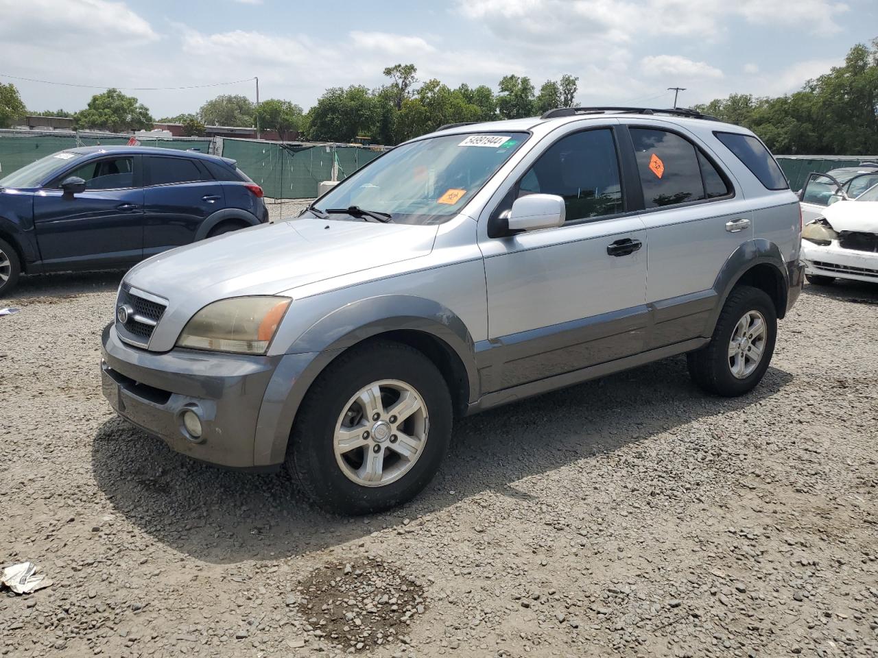 KNDJD733465610602 2006 Kia Sorento Ex