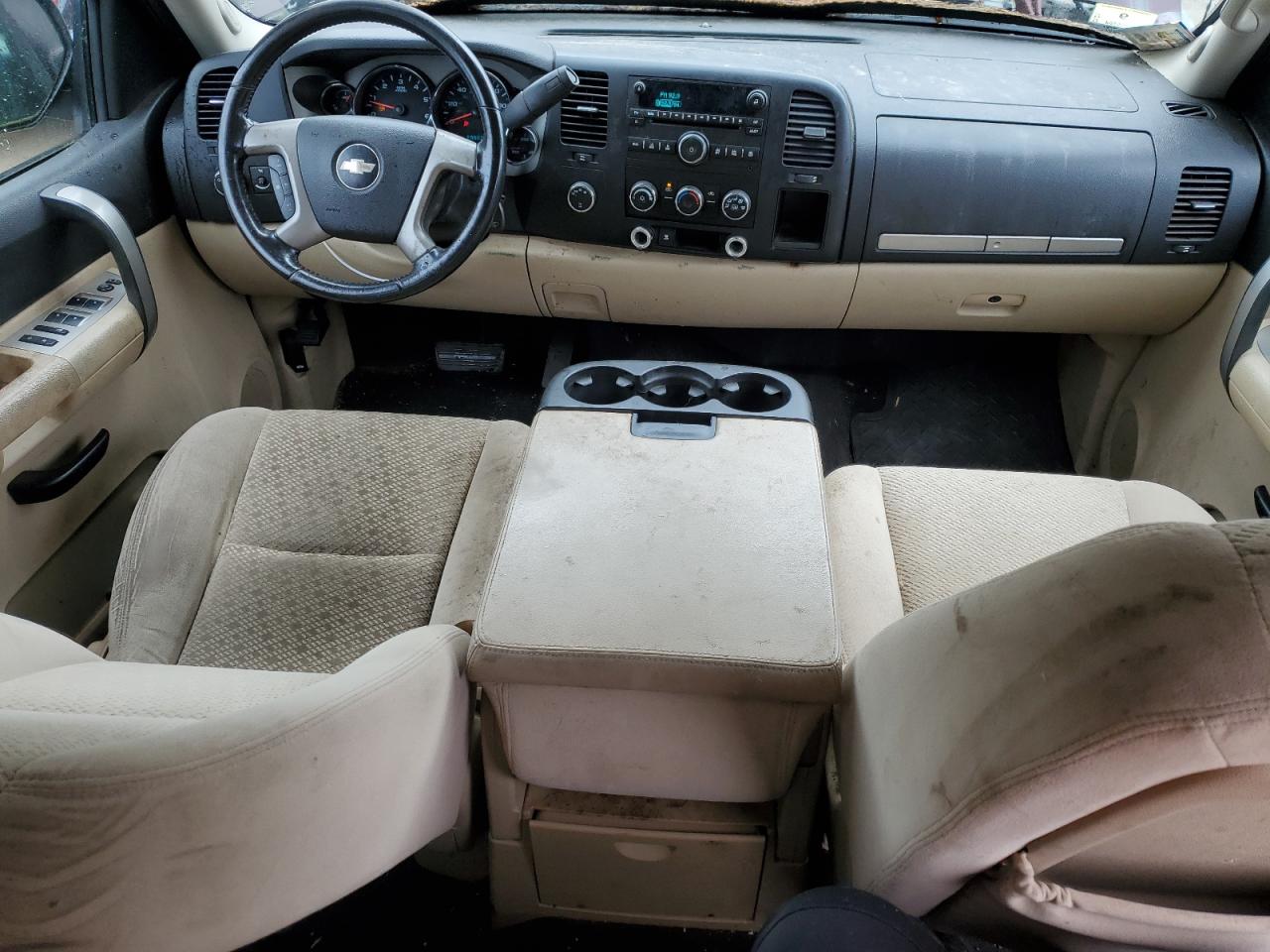 2GCEK13MX81162738 2008 Chevrolet Silverado K1500