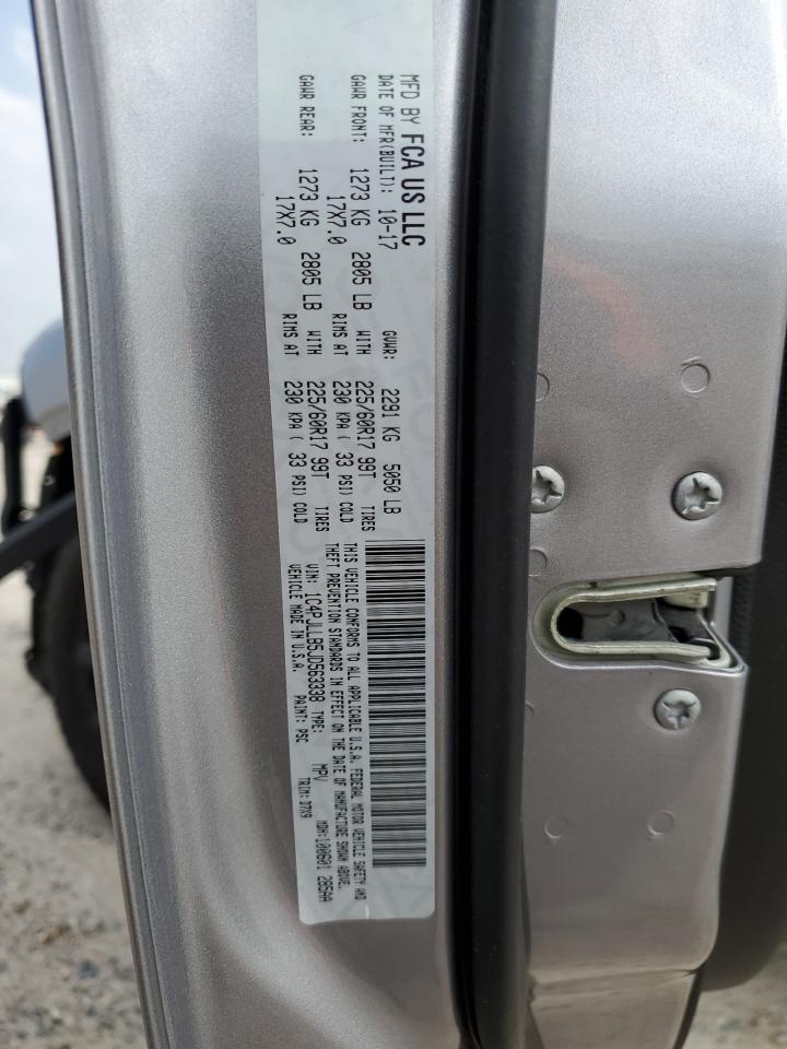 1C4PJLLB5JD563338 2018 Jeep Cherokee Latitude Plus