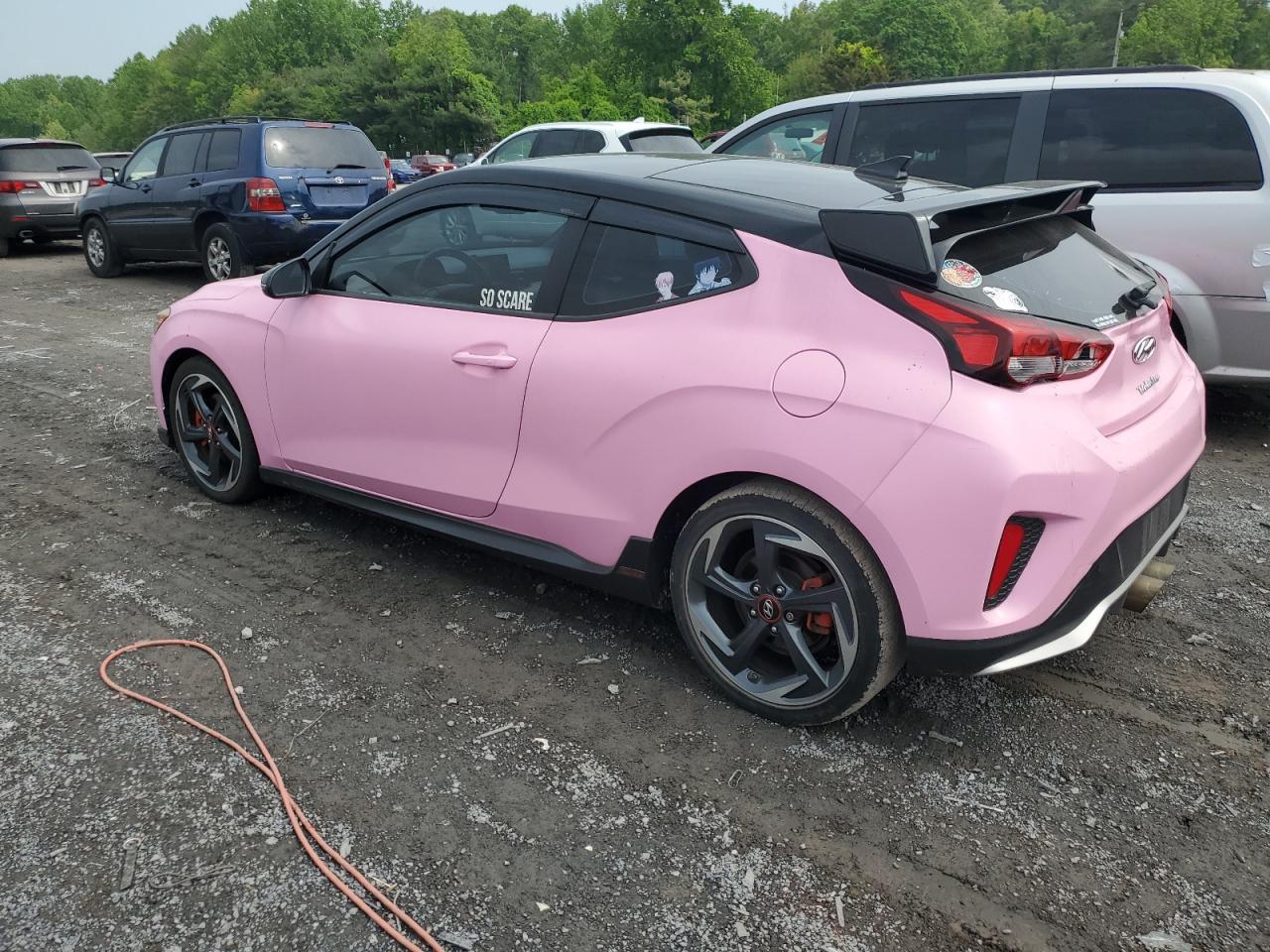 KMHTH6AB9KU011014 2019 Hyundai Veloster Turbo