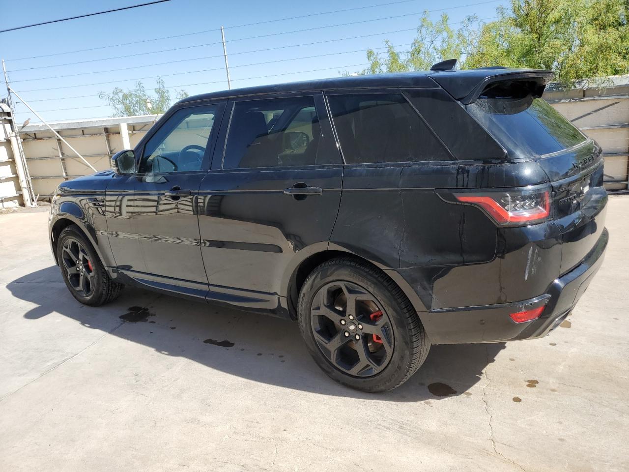 SALWR2SU1LA897722 2020 Land Rover Range Rover Sport Hse