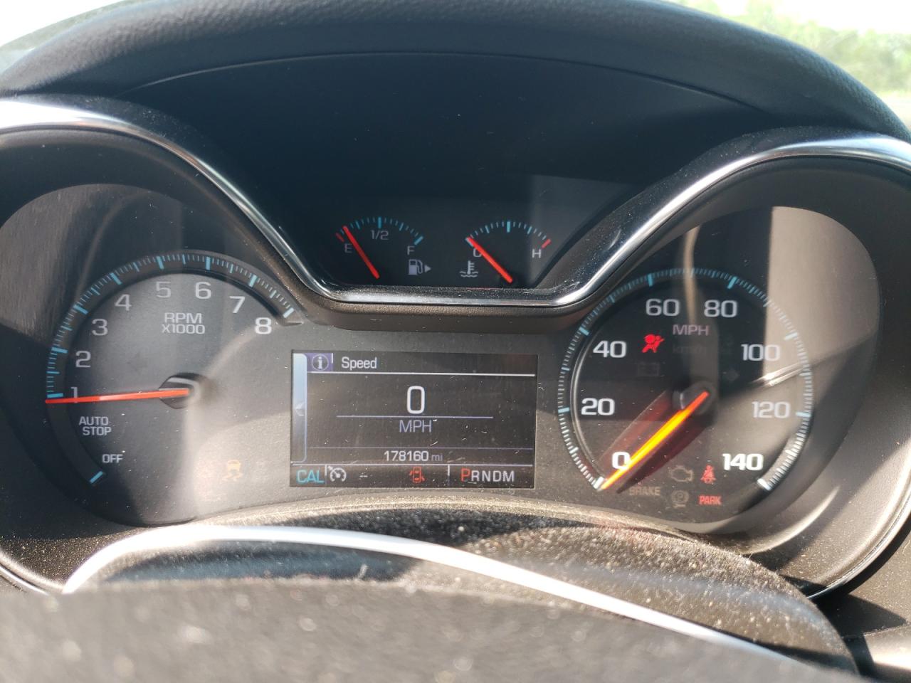 2G1115SL5F9215144 2015 Chevrolet Impala Lt