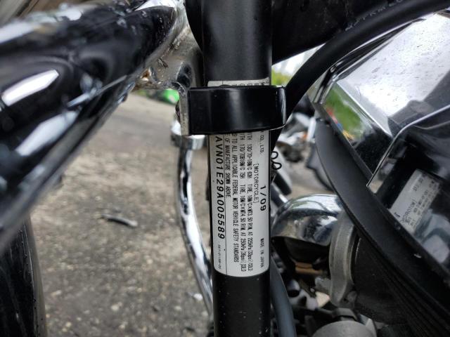 2009 YAMAHA XVS950 A JYAVN01E29A005589