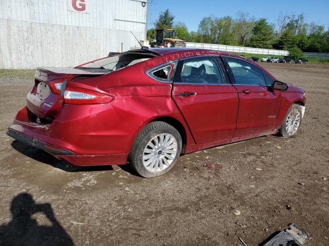 VIN 3FA6P0LU6GR278518 2016 Ford Fusion, Se Hybrid no.3