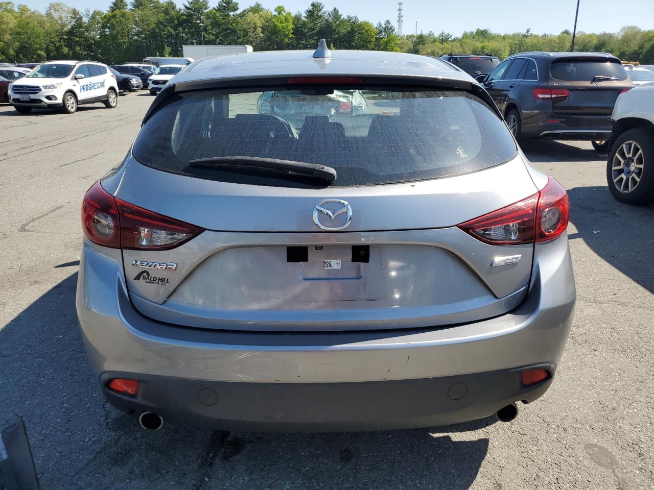 Lot #2904744148 2014 MAZDA 3 TOURING