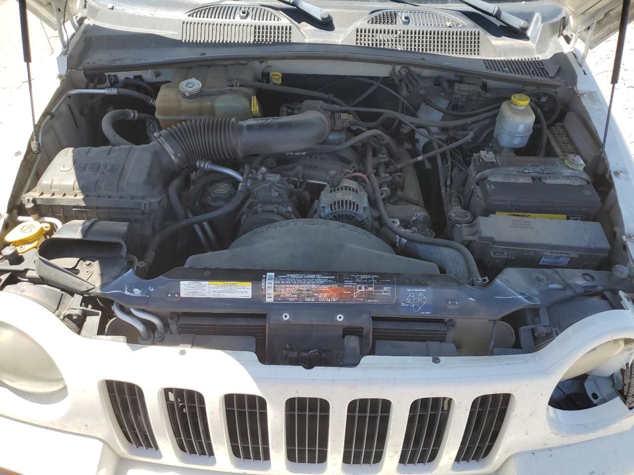 1J8GL58K04W234403 2004 Jeep Liberty Limited