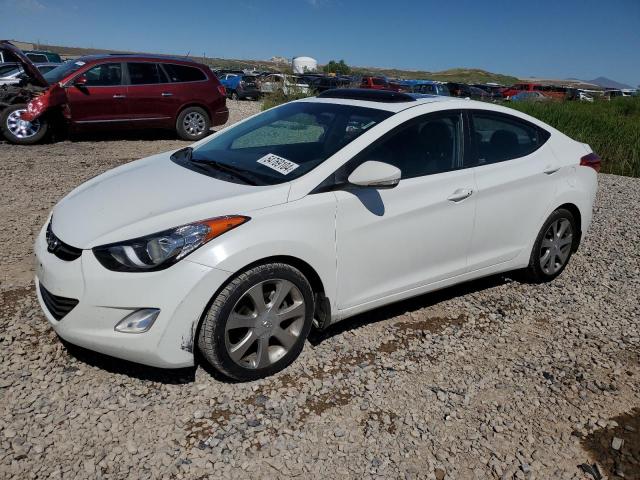 2012 Hyundai Elantra Gls VIN: 5NPDH4AE5CH127622 Lot: 54769104