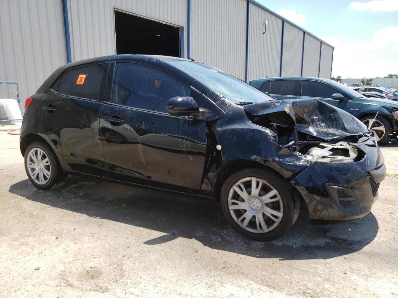 JM1DE1KY1C0139179 2012 Mazda Mazda2