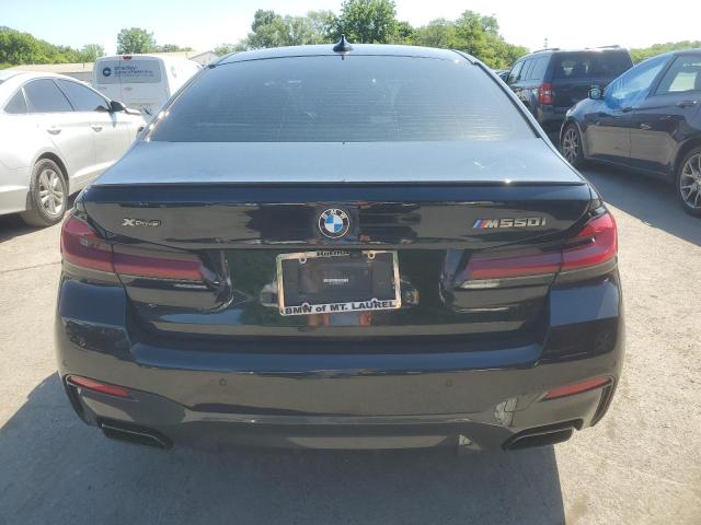 2022 BMW M550Xi VIN: WBA13BK0XNCJ51404 Lot: 55827504