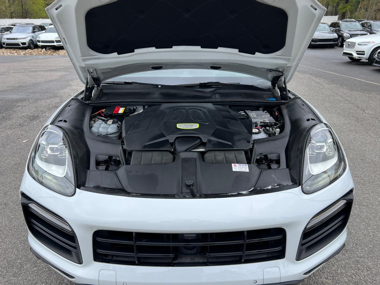 2019 Porsche Cayenne Se Hybrid vin: WP1AE2AY7KDA51284