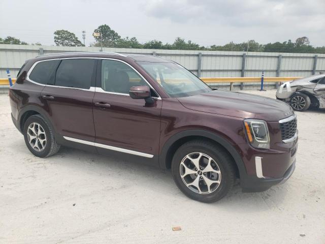 2022 Kia Telluride Ex VIN: 5XYP3DHC9NG310998 Lot: 55559874