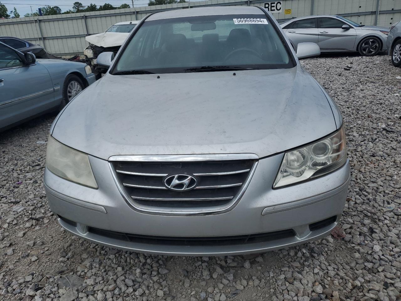 5NPET46C89H536121 2009 Hyundai Sonata Gls