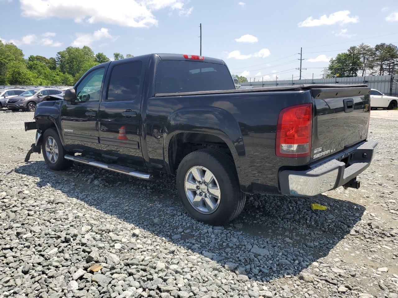 3GTP2VE78CG225634 2012 GMC Sierra K1500 Sle