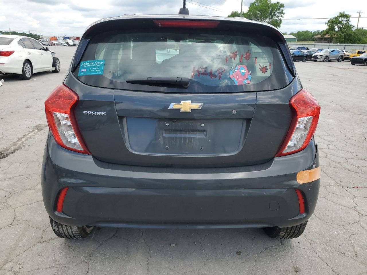 KL8CB6SA8KC734234 2019 Chevrolet Spark Ls