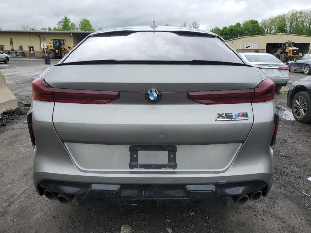 2022 BMW X6 M VIN: 5YMCY0C00N9L65824 Lot: 51729604