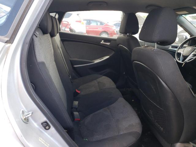 2012 Hyundai Accent Gls VIN: KMHCT5AE0CU004568 Lot: 56436474