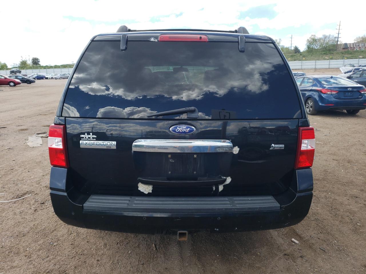 1FMJU1G52BEF36983 2011 Ford Expedition Xl