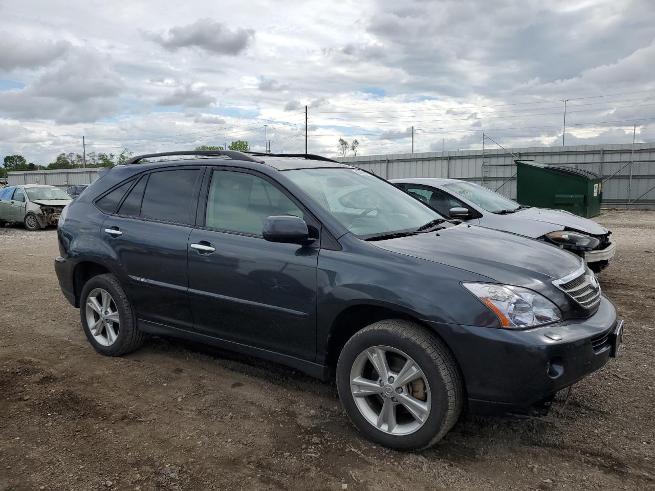 JTJHW31U282064672 2008 Lexus Rx 400H