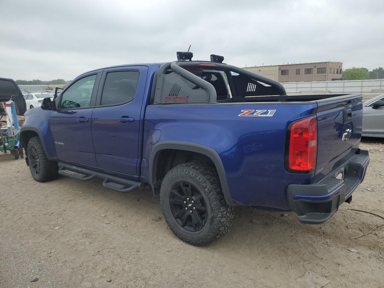 1GCGTDE37G1340878 2016 Chevrolet Colorado Z71