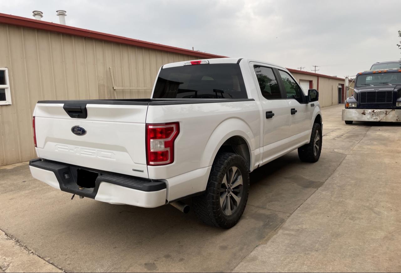 1FTEW1EP7KFA07351 2019 Ford F150 Supercrew