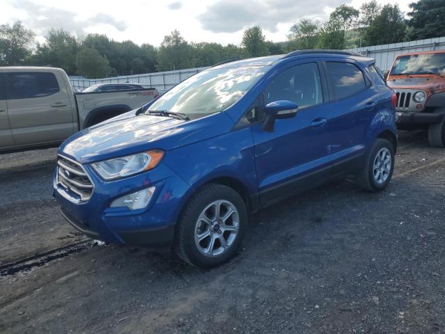 2019 Ford Ecosport Se VIN: MAJ6S3GL6KC266183 Lot: 56210524