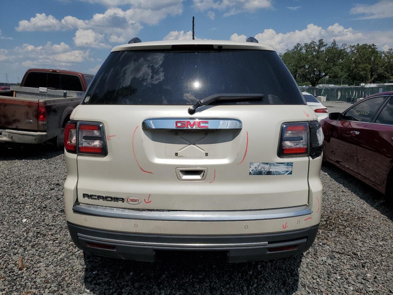 1GKKRRKD0EJ328429 2014 GMC Acadia Slt-1