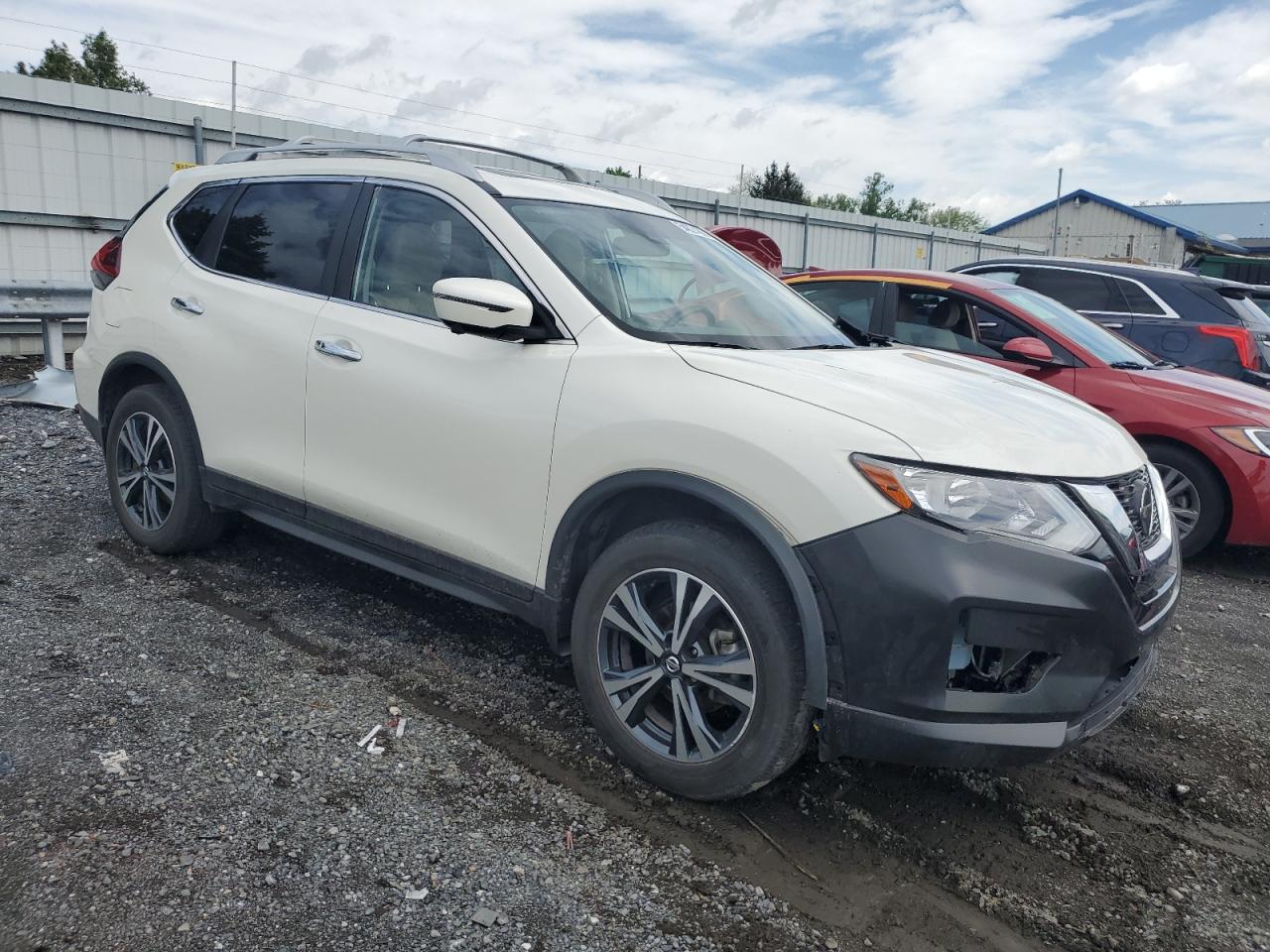 JN8AT2MV3LW132561 2020 Nissan Rogue S