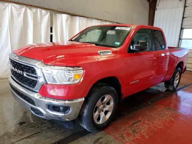 2022 Ram 1500 Big Horn/Lone Star VIN: 1C6RRFBG0NN278697 Lot: 53270944