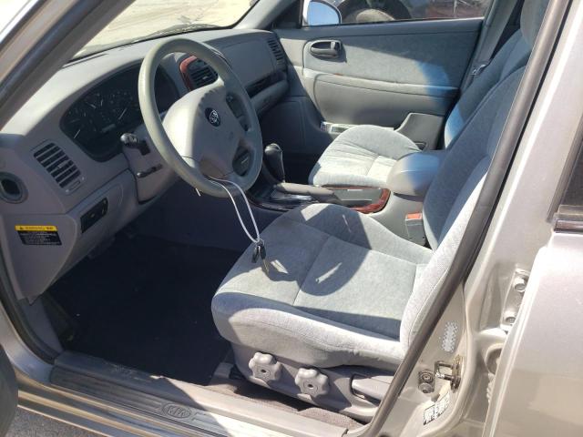 2004 Kia Optima Lx VIN: KNAGD128345262547 Lot: 56052554