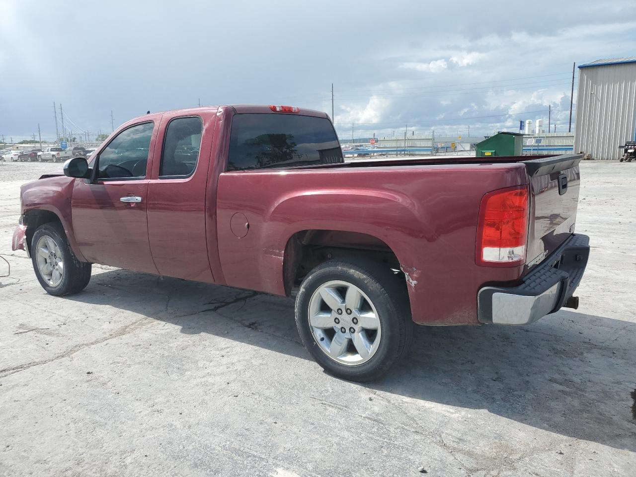 1GTR1VE09DZ288340 2013 GMC Sierra C1500 Sle