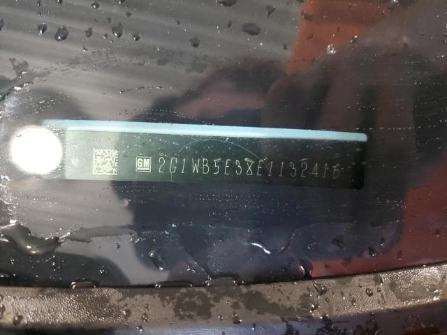 2014 Chevrolet Impala Limited Lt VIN: 2G1WB5E38E1132416 Lot: 55202354