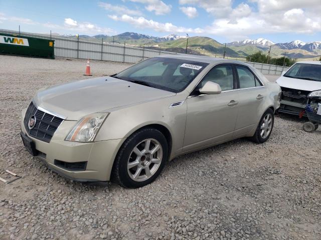 2008 Cadillac Cts VIN: 1G6DF577X80180151 Lot: 54500354