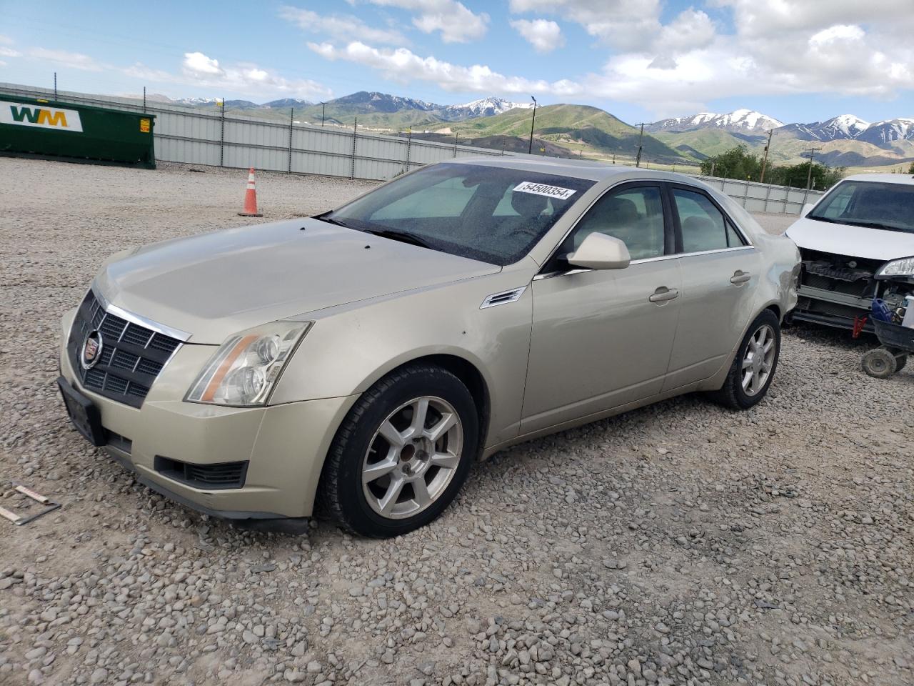 1G6DF577X80180151 2008 Cadillac Cts