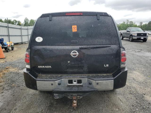 2004 Nissan Armada Se VIN: 5N1AA08B34N722574 Lot: 54420034