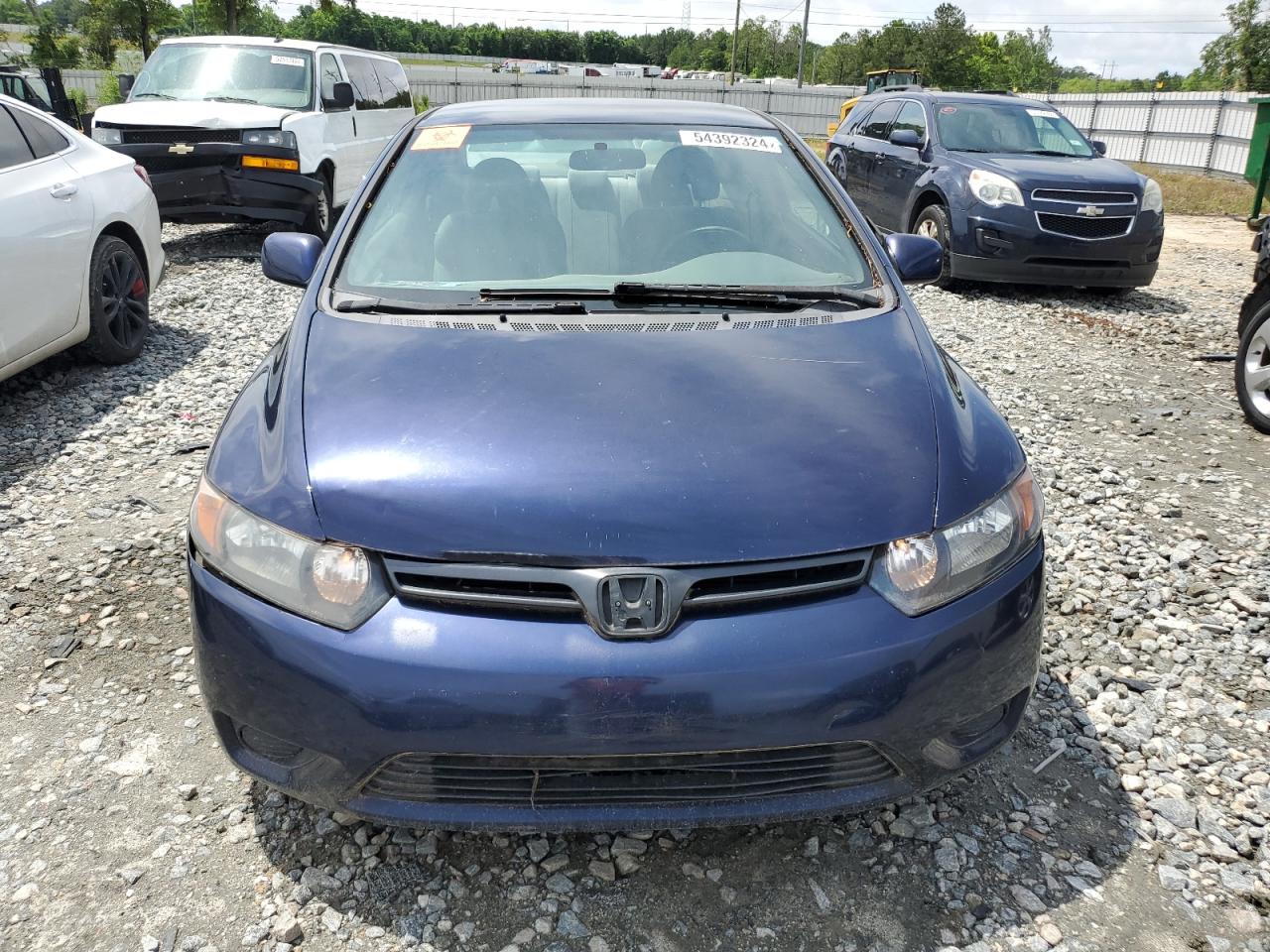 2HGFG12667H502466 2007 Honda Civic Lx