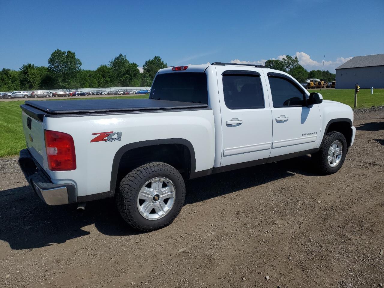 3GCPKSE36BG282683 2011 Chevrolet Silverado K1500 Lt