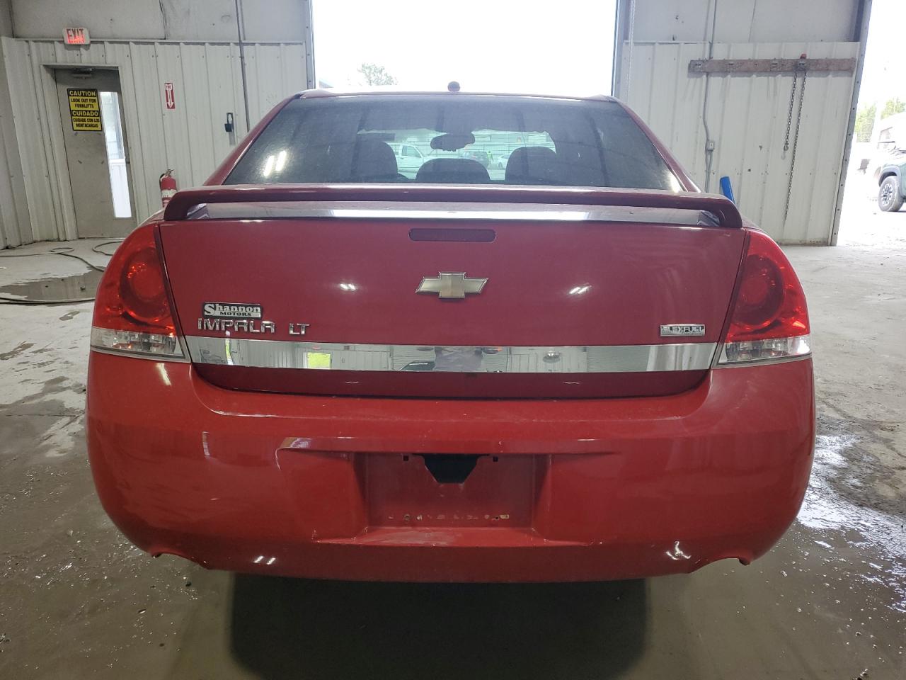 2G1WC583381217614 2008 Chevrolet Impala Lt