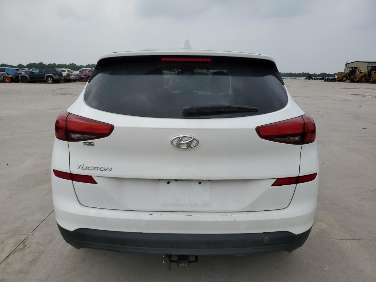 2019 Hyundai Tucson Se vin: KM8J23A41KU891229