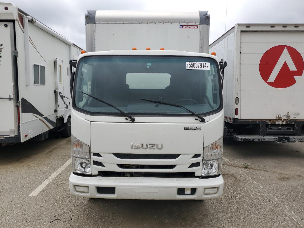 Lot #2991017217 2022 ISUZU NQR