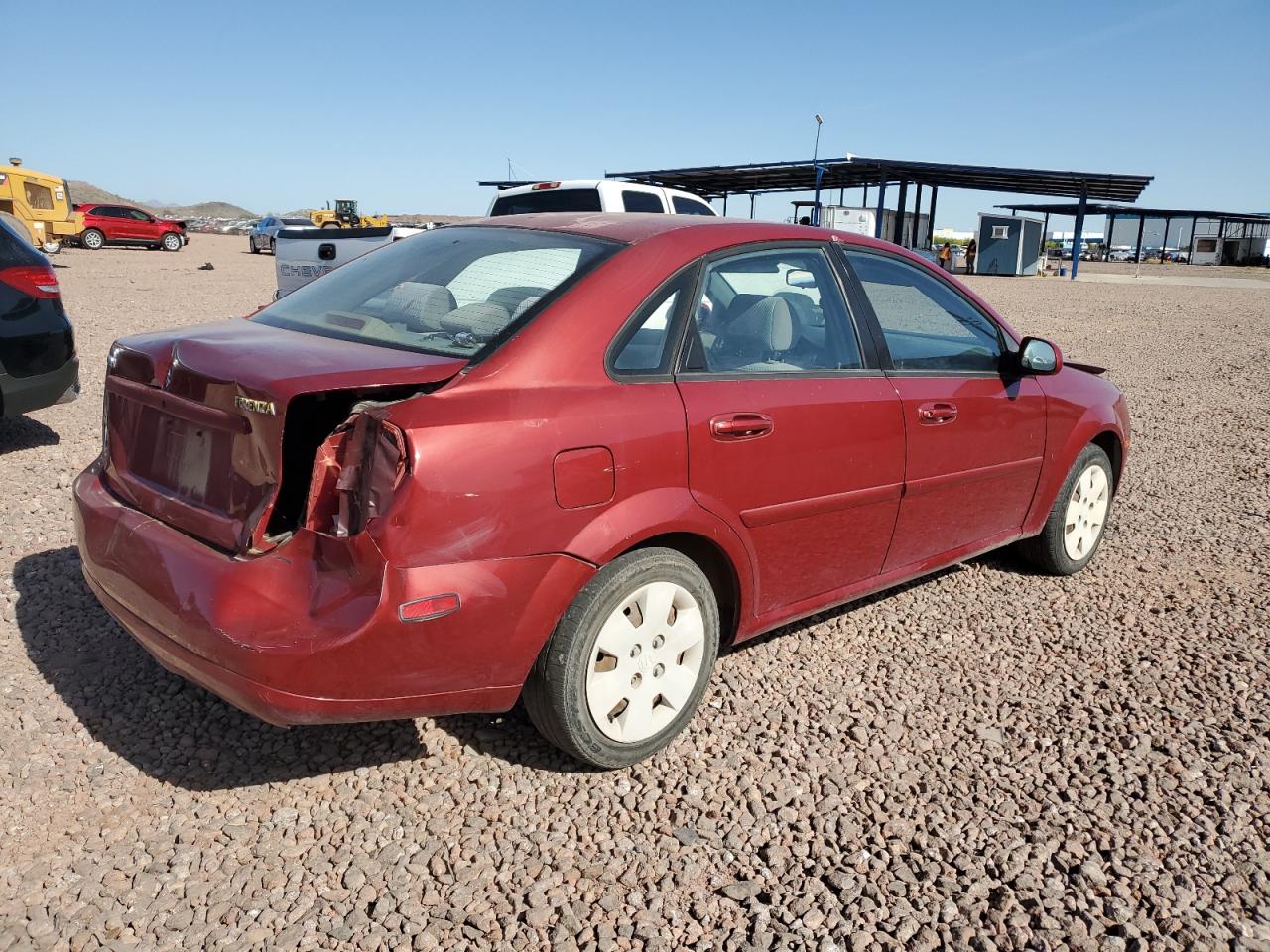 KL5JD56Z27K516487 2007 Suzuki Forenza Base