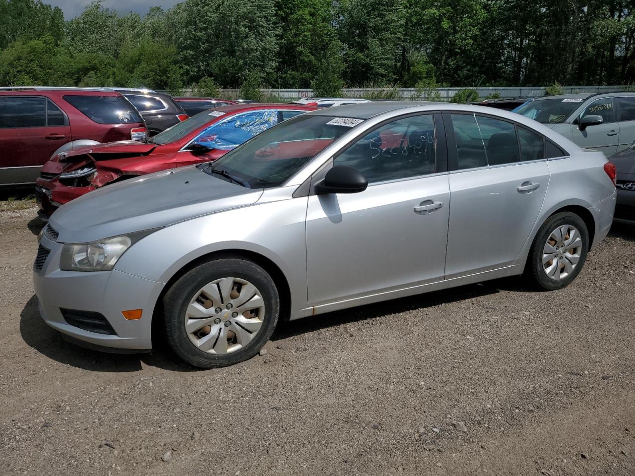 2012 Chevrolet Cruze Ls vin: 1G1PD5SH5C7289559