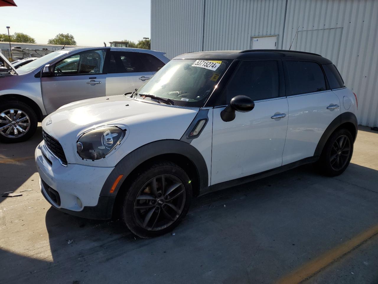 2014 Mini Cooper S Countryman vin: WMWZC3C5XEWP28613