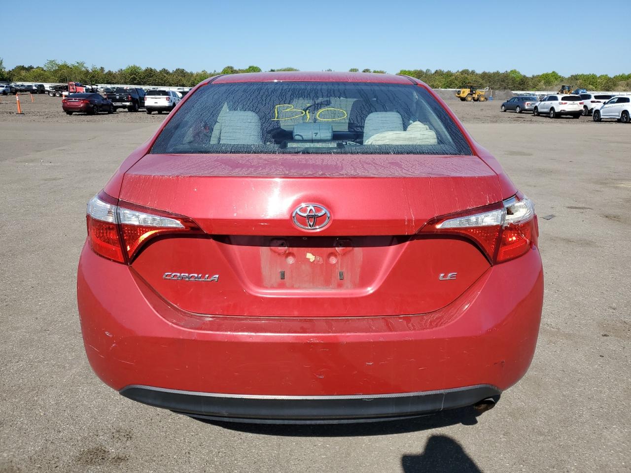 Lot #3034283199 2014 TOYOTA COROLLA L