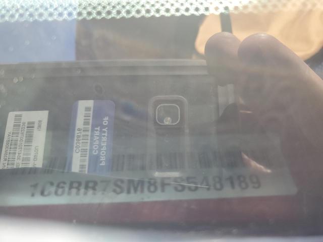 2015 Ram 1500 St VIN: 1C6RR7SM8FS548189 Lot: 53924734