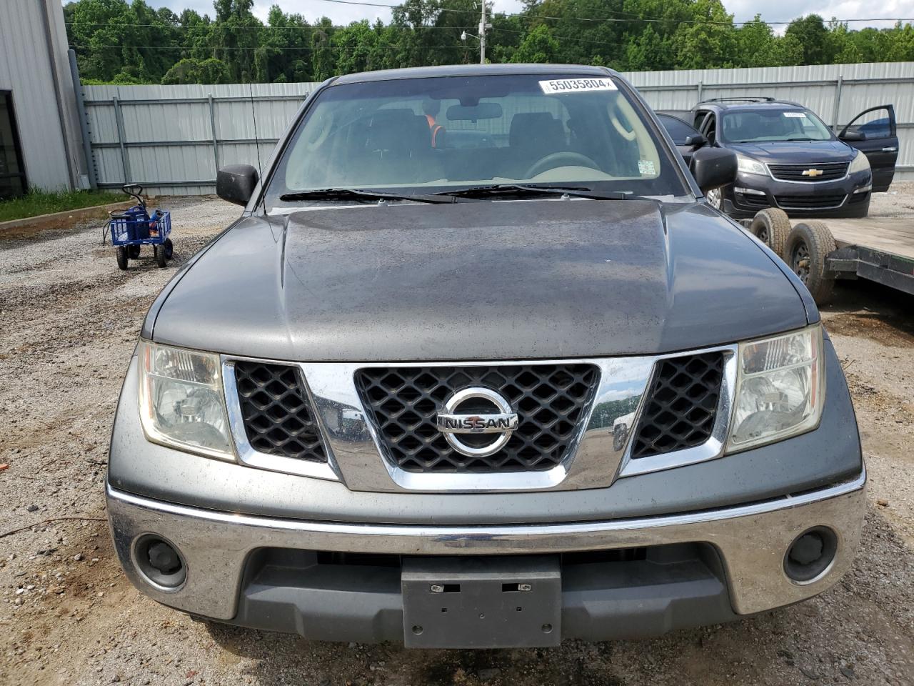 1N6AD07UX8C429719 2008 Nissan Frontier Crew Cab Le