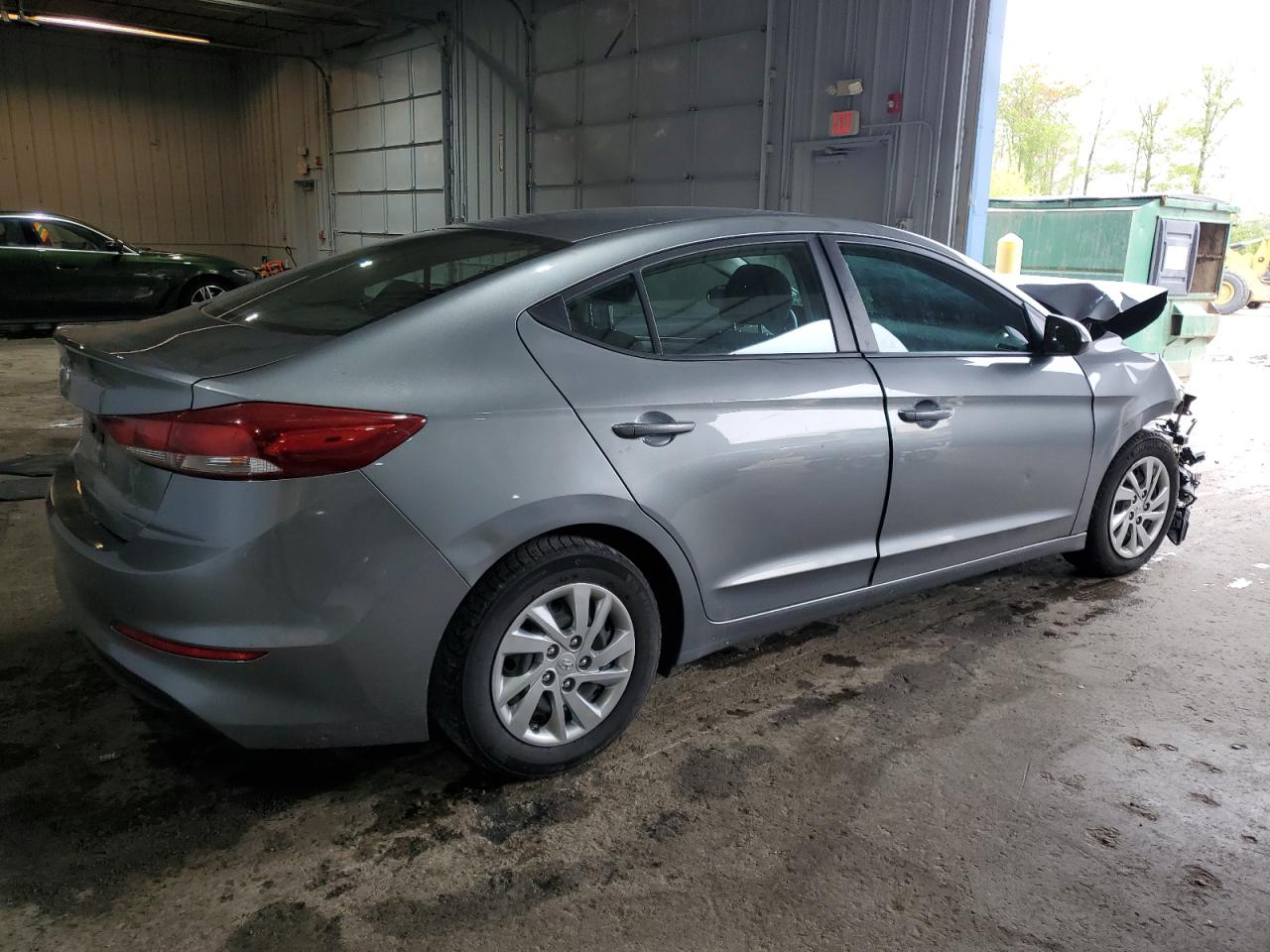 2018 Hyundai Elantra Se vin: KMHD74LF4JU576944