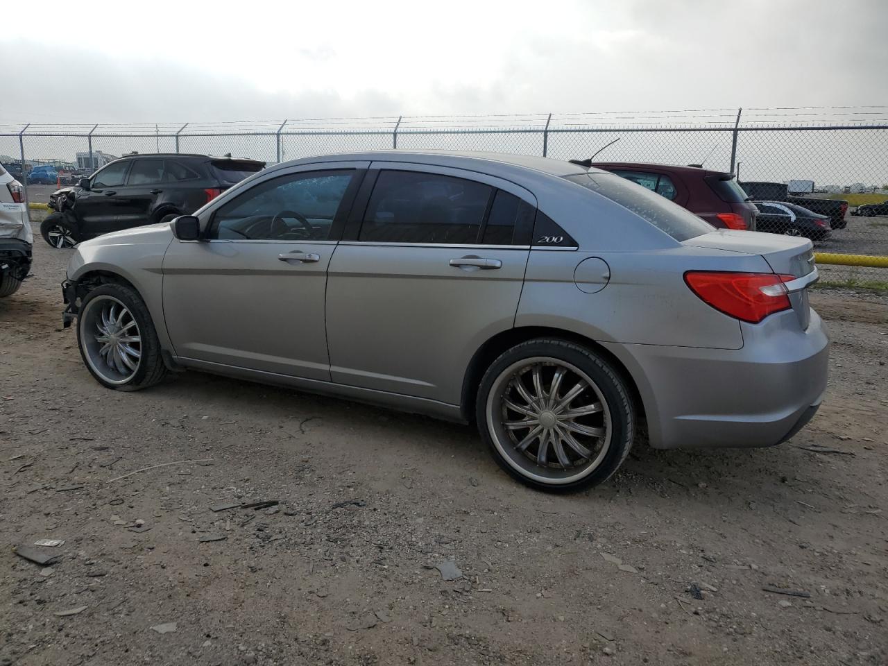 1C3CCBAB9EN206450 2014 Chrysler 200 Lx