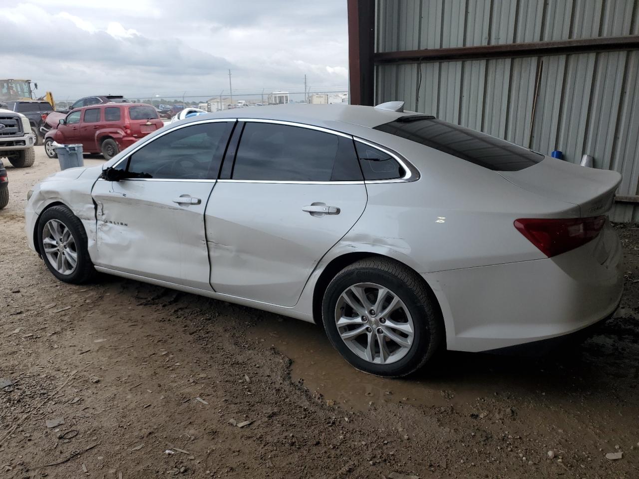 1G1ZE5ST3HF217623 2017 Chevrolet Malibu Lt